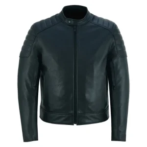 Motorbike Leather Jacket
