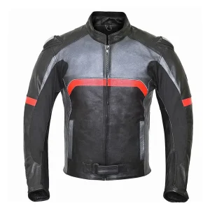 Motorbike Leather Jacket
