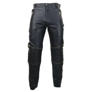 Motorbike Leather Pant